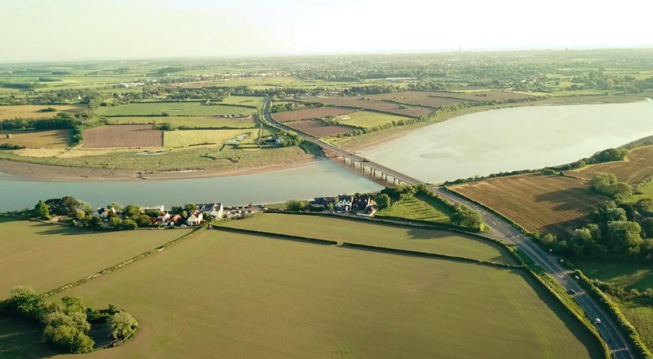 Willow Lodge Hambleton Poulton-le-Fylde Kültér fotó